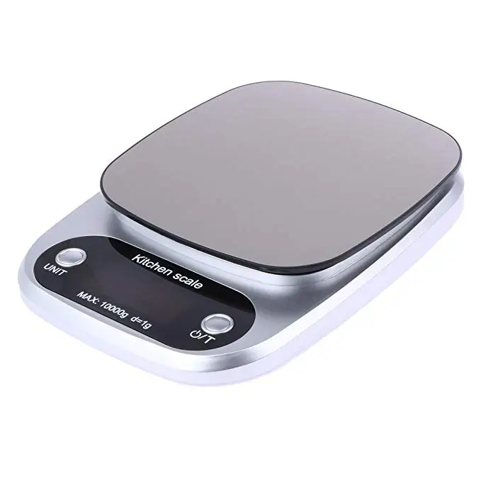 
Digital Scale 5kg Weighing Scale Kitchen Weight Scale 