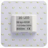 15W AC LED module pcb ac led with 2835 ceiling LED perfectly retrofiting 2D lamp with magnet installation