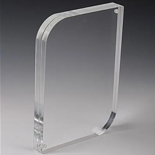 4 X 6 Double Sided Clear Acrylic Picture Frame For Tabletop