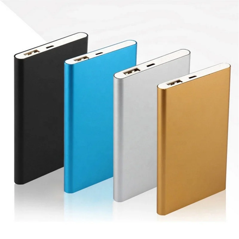 

Wholesale price Mobile phone portable battery Charger slim mini Power bank 4000mah for iphone 6 6s 7 8 plus X Xr Xs max