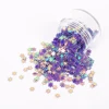 Factory PVC snowflake sequins with competitive price
