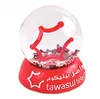 Resin Crafts Customized Foreign Trade Export Telecom Company LOGO Crystal Ball Decoration