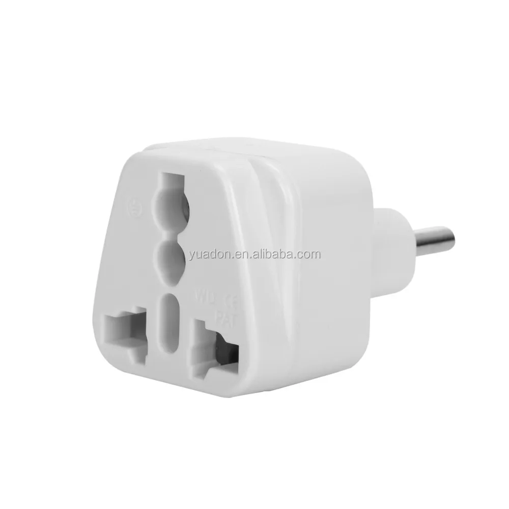 220v European American Standard Euro Travel Power Plug With Socket