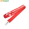 Wholesale Custom Polyester Silkscreen Printing Name Brand Medal Lanyard