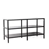 Wholesale Three Tiers Storage Racks Modern Tv Stand Wall Mounted Coffee Corner Side Tv Tables
