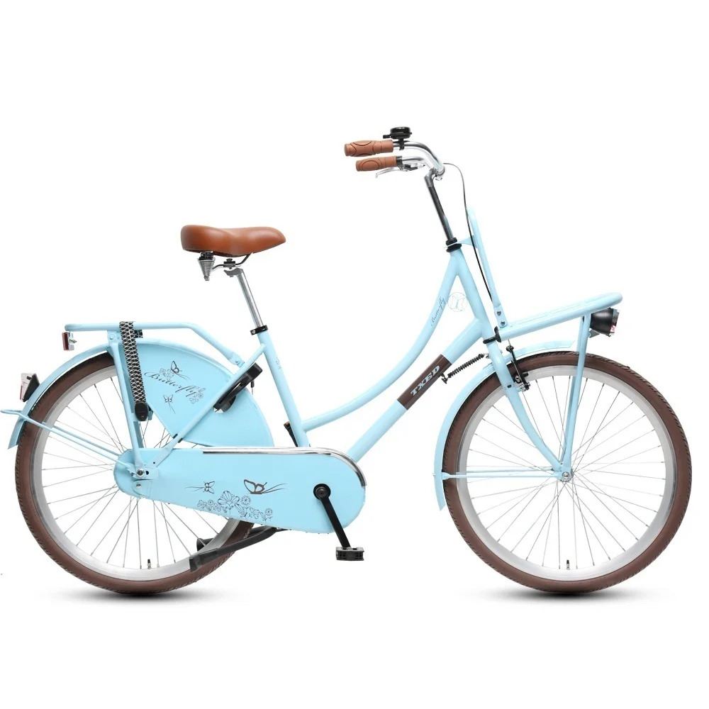 

Dutch city bike/ women urben road bicycle /lady retro city bike, Blue