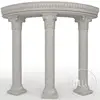 Hot Sale Building Large Size Interior Hollow Marble Column
