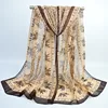 Wholesale Woman Printed Twill silk scarf Woman Silk Printed Scarf