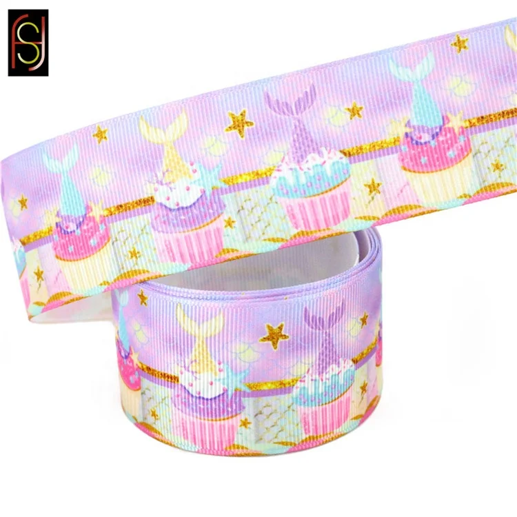 
Manufacturer gift ribbon thermal transfer ribbon for hair bows 