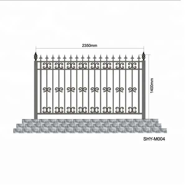 Metal Crafts Cast Iron Decor Fence Panel Wholesale Buy Fence Panel