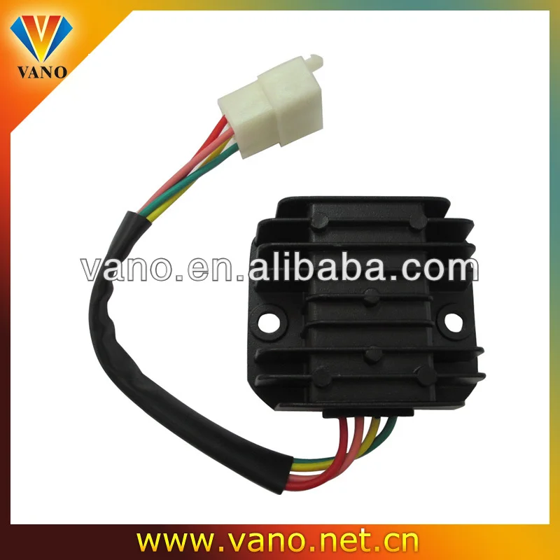 High quality GY6-150 motorcycle voltage regulator