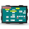 Industrial Open Frame Widescreen 19 Inch Touch Screen Monitor with Capacitive / resistive 10 points touch