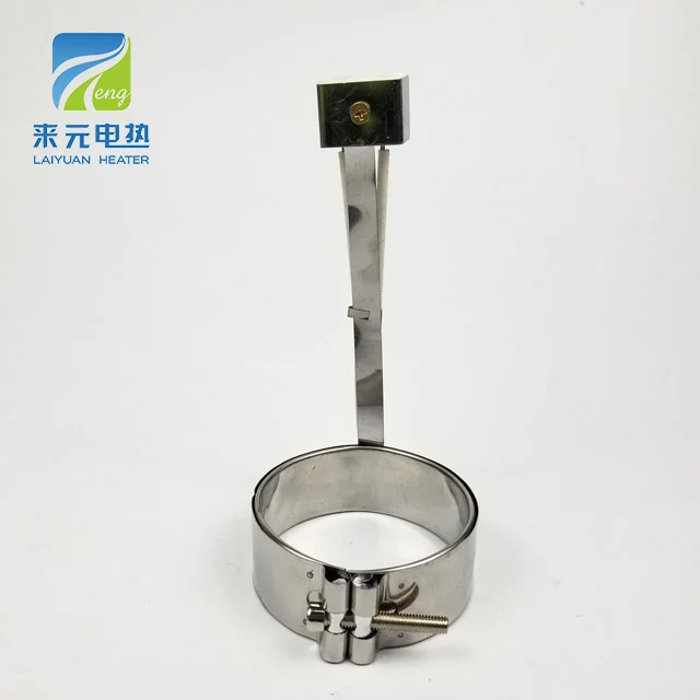 110 V Plastic Extruder Ceramic Band Heater Hs Code With Thermocouple Holes Buy 110 V Band