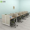 Cubicle foshan manufacturers call center workstation modern design workstation