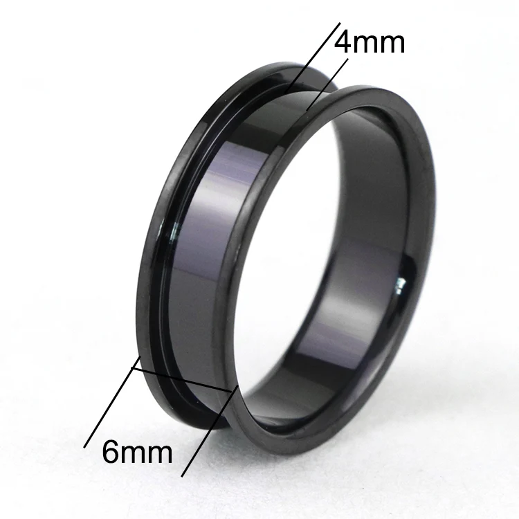 Custom Made Stainless Steel Ring Blanks For Inlay.jpg