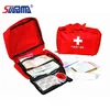 Top Selling KF762 120 pieces 2-in-1 Lightweight compact First Aid Kit for Emergencies at Home, Outdoors, Car, Camping