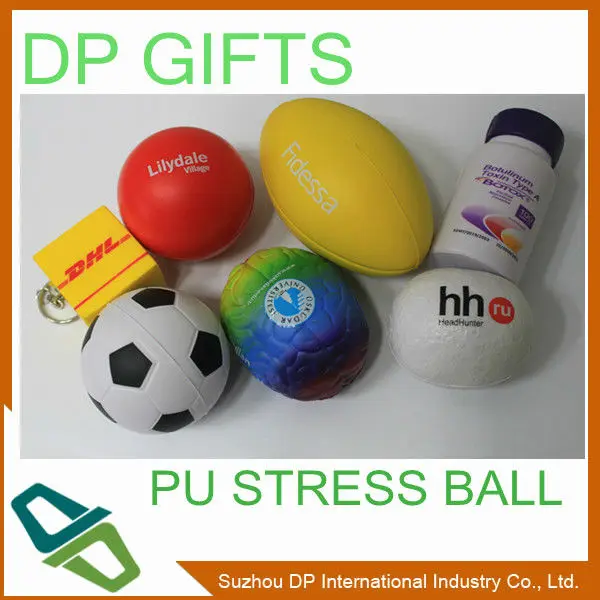 Customized PU stress ball, PU soft ball