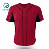 Oem Fashon High Quality V-Neck T Shirt Wholesale Custom Clothes Baseball Women Green Uniform Costume