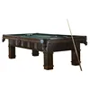 Cheap Price 9ft Classic Carved Style Billiard Pool Table