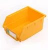 Wall mounted plastic storage box for spare parts