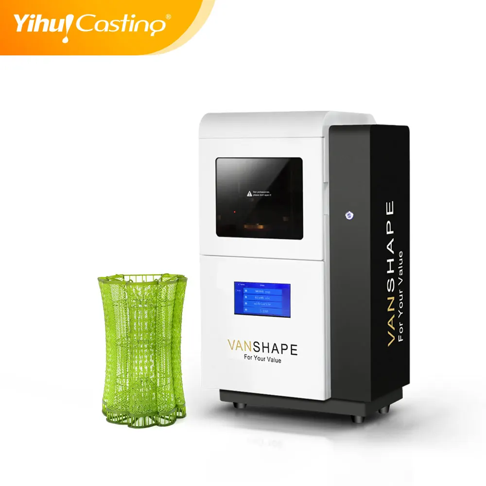 

Vanshape 3D resin printer for jewelry design and jewelry casting