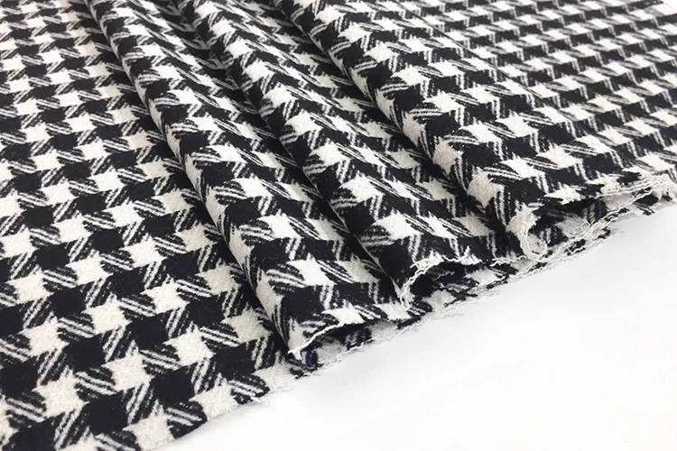 woven wool fabric in stock