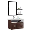 Customized Modern Style Wall Mounted Bathroom Vanity with Cabinet