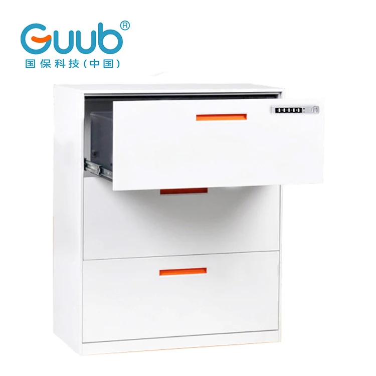 High Quality Metal 2 Swing Door File Cupboard Filex File Cabinet