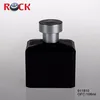 2018 106ml black glass perfume sample bottle with ABS cap
