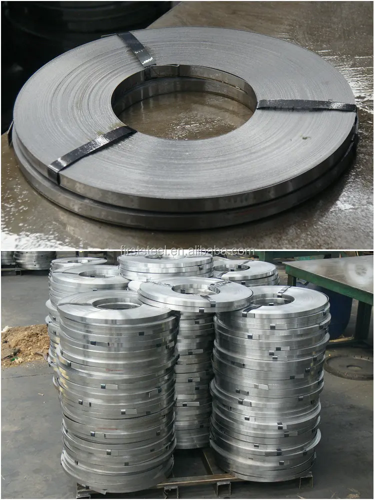 iron metal binding strip strapping band steel packing strip tape