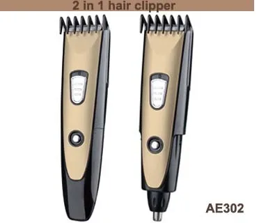 Cheap 3in1 men grooming kit nose hair beard trimmer safety razor blade shaving razor hair trimmer hair clipper electric shaver