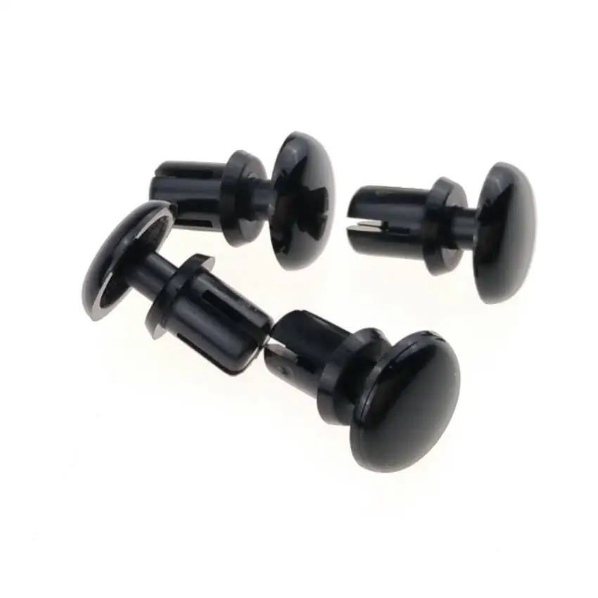 
Black Nylon Push Rivets for Electronics Plastic Fastener SR4050 