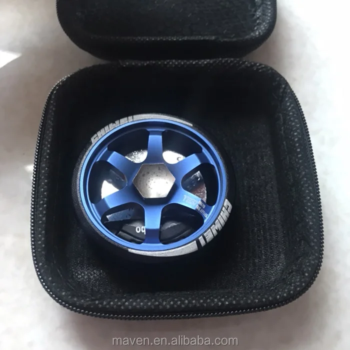 5 Models Metal Alloy Car Wheel Rim Hub Hand Spinner Fidget Spinning