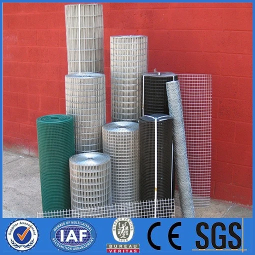 6x6 8x8 10x10 15x15 Ribbed Steel Bar Welded Mesh Panels For Slab And
