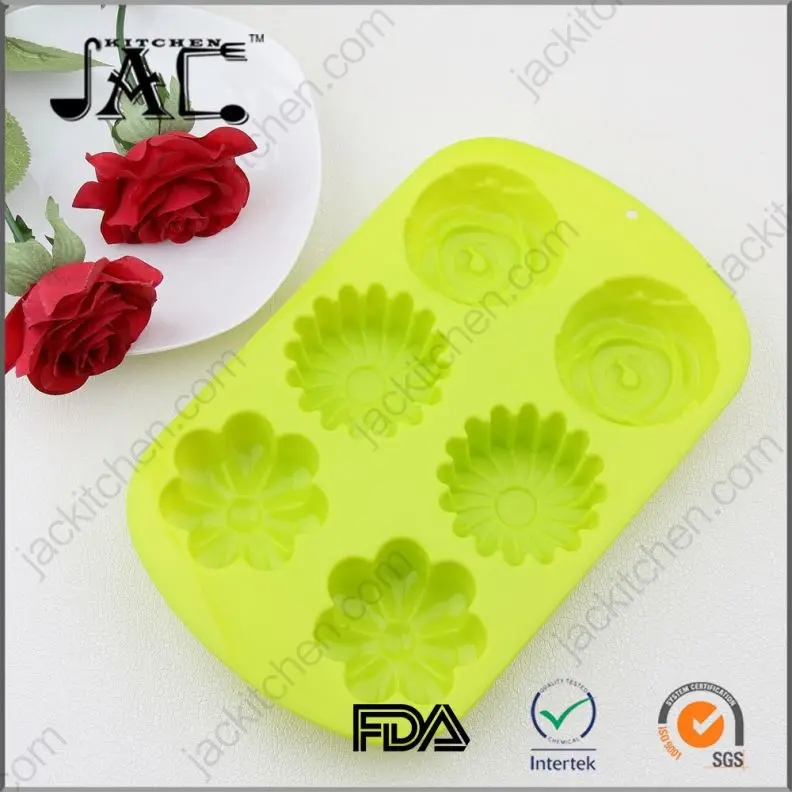 Recyclable Silicone Chocolate Mold