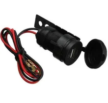 USB порты и разъёмы зарядное устройство адаптеры питания DC 12 В выход разъем всепогодный для мотоцикла