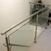 stainless steel balustrade post used for frameless glass railing