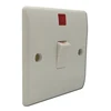 20A D/P switch with light switch push button wall switch