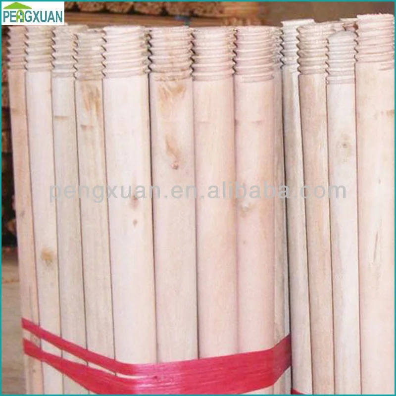 Natural Wood Varnish for Broom Cleaning Handle