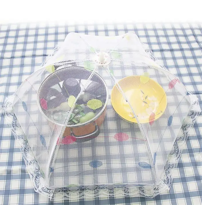 The New Highgrade Folding Table Food Cover Net Round Mesh Food Cover