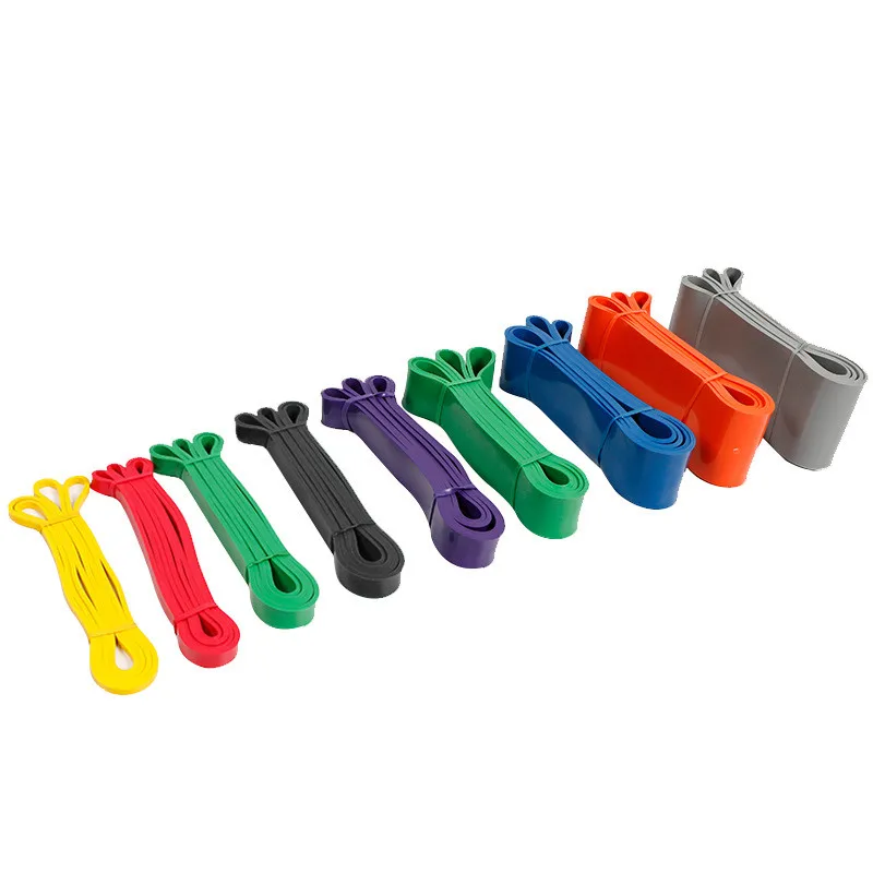 

Workout Latex Pull Up Assist Band Resistance Loop Bands Set