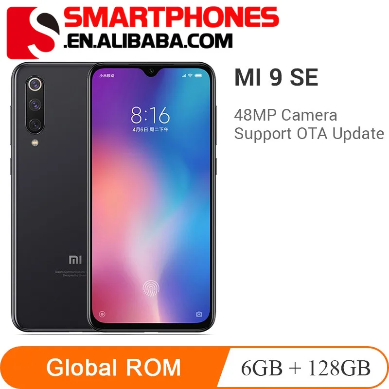 

Global ROM Xiaomi Mi 9 SE 6GB RAM 128GB ROM Mobile Phone Mi9 SE Snapdragon 712 Octa Core 5.97 AMOLED Screen 48MP Triple Camera