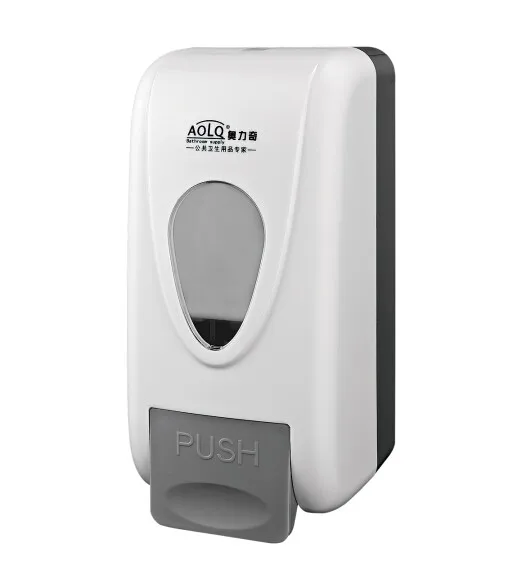 Wall Mount Hand Push Soap Dispenser 