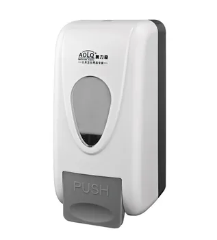 Wall Mount Hand Push Soap Dispenser Kitchen Plastic For Liquid Wall Mount Hand Push Soap Dispenser Kitchen Plastic For Liquid