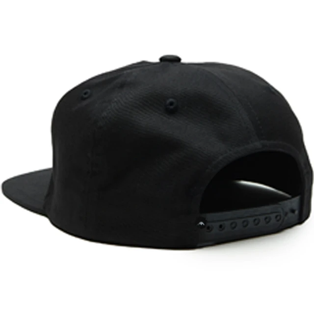 blank unstructured snapback