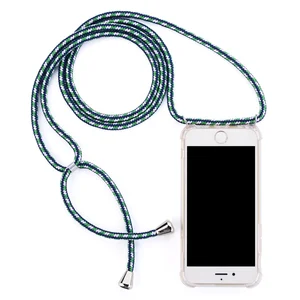 Silicone Mobile Case Crossbody Chain Huawei Nova Models
