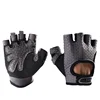 2019 trending custom personalized ventilated mesh sport training weight lifting gloves gym gloves fitness