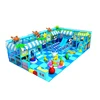 candy cake style children indoor soft playground for small spaces