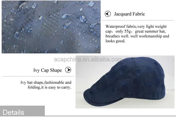 waterproof ivy cap