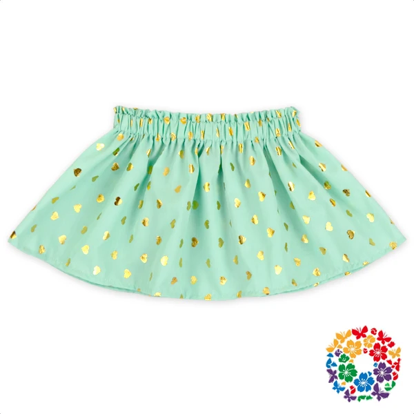 baby girls mini skirt 0-6 years old 8 sizes fancy short skirts